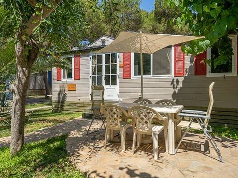 Mobilhome 6 personnes - Mobil-home | Comfort | 3 Ch. | 4/6 Pers. | Terrasse simple | Clim.