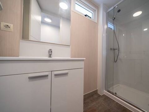 Mobilhome 6 personnes - Mobil-home | Comfort | 3 Ch. | 4/6 Pers. | Terrasse simple | Clim.