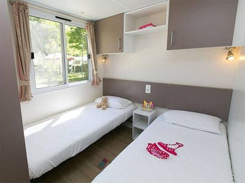 Mobilhome 6 personnes - Mobil-home | Comfort | 3 Ch. | 4/6 Pers. | Terrasse surélevée | Clim.