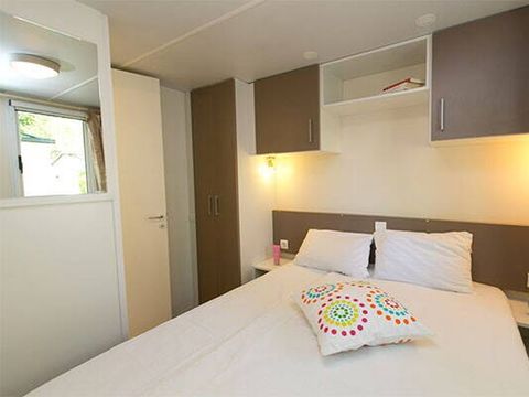 Mobilhome 6 personnes - Mobil-home | Comfort | 3 Ch. | 4/6 Pers. | Terrasse surélevée | Clim.
