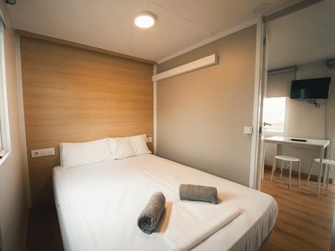 Bungalow 2 personnes - Bungalow Comfort - 1 Chambre