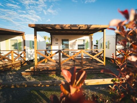 Bungalow 2 personnes - Bungalow Comfort - 1 Chambre