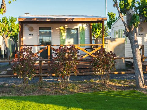 Bungalow 2 personnes - Bungalow Comfort - 1 Chambre