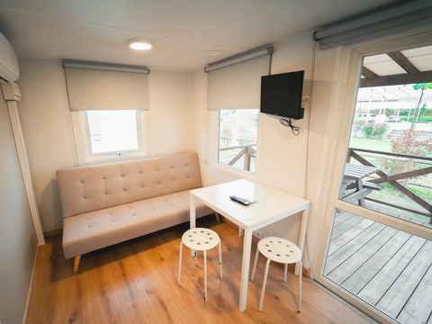 Bungalow 2 personnes - Bungalow Comfort - 1 Chambre