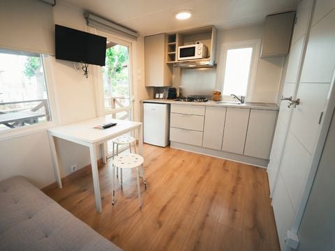 Bungalow 2 personnes - Bungalow Comfort - 1 Chambre