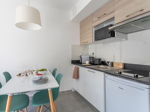 Studio 4 personnes - 1 zone de couchage - Terrasse ou balcon