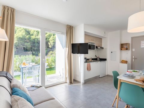 Appartement 4 personnes - 1 chambre - Terrasse ou balcon