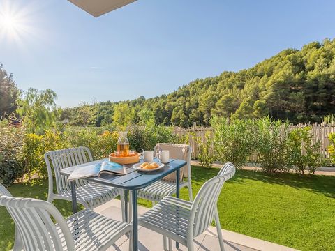 APPARTEMENT 4 personnes - 1 Chambre - Terrasse ou balcon