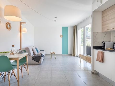 Studio 2 personnes - Terrasse ou balcon