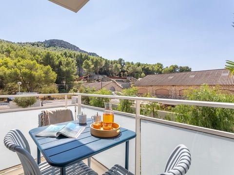STUDIO 2 personnes - Studio Terrasse ou balcon