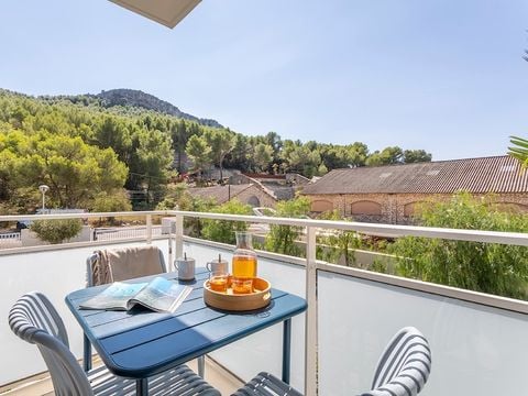 Studio 2 personnes - Terrasse ou balcon