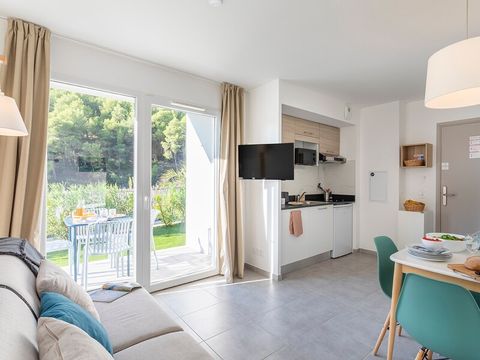 Studio 4 personnes - Studio - 1 zone de couchage - Terrasse ou balcon