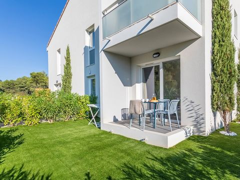 Studio 4 personnes - 1 zone de couchage - Terrasse ou balcon