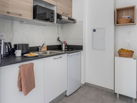 Studio 4 personnes - Studio - 1 zone de couchage - Terrasse ou balcon