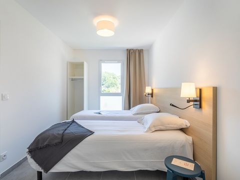 Appartement 4 personnes - 1 chambre