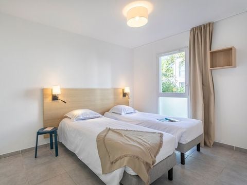 APPARTEMENT 4 personnes - 1 Chambre - Terrasse ou balcon