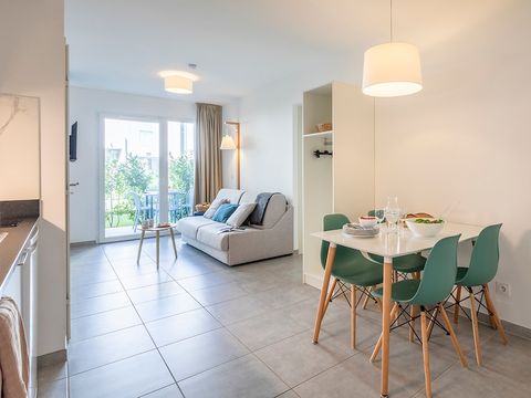 Appartement 4 personnes - 1 chambre - Terrasse ou balcon