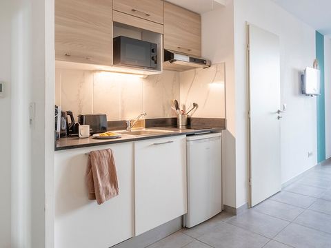Appartement 4 personnes - 1 Chambre - Terrasse ou balcon