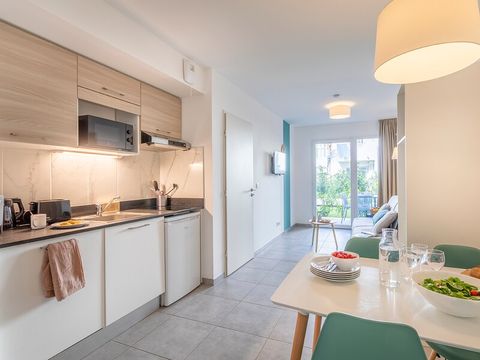 Appartement 4 personnes - 1 chambre - Terrasse ou balcon