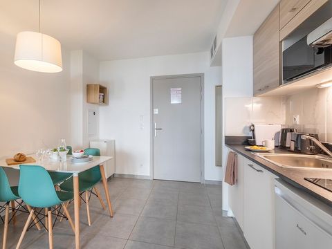 Appartement 4 personnes - 1 chambre - Terrasse ou balcon