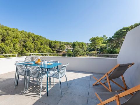 Appartement 6 personnes - 2 chambres - Duplex - Terrasse