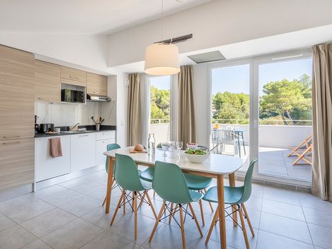 Appartement 6 personnes - 2 Chambres - Duplex - Terrasse
