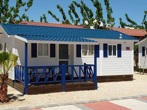 MOBILHOME 5 personnes - BUNGALOW OASIS