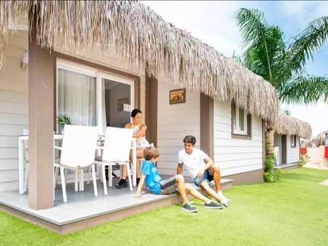 Mobilhome 5 personnes - LA MARINA VILLAGE BUNGALOWS