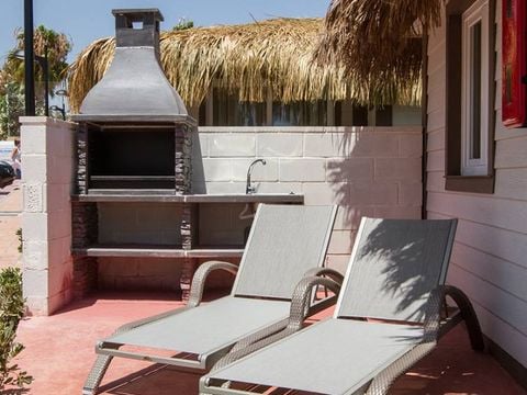 Mobilhome 5 personnes - LA MARINA VILLAGE BUNGALOWS