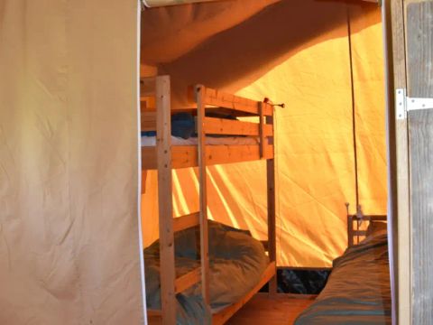 HÉBERGEMENT INSOLITE 4 personnes - Tente safari 4 personnes (ST) 