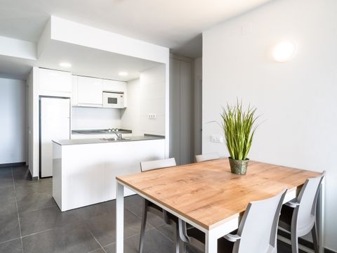 Appartement 4/6 personnes - 2 chambres