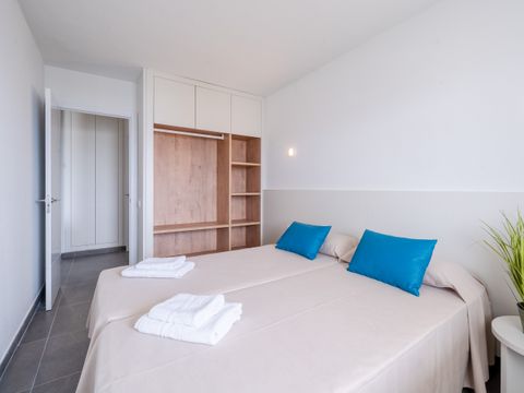 Appartement 4/6 personnes - 2 chambres