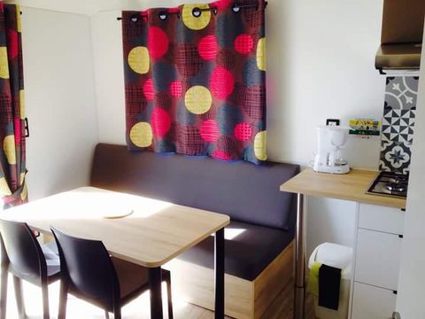 MOBILHOME 2 personnes - 18m²