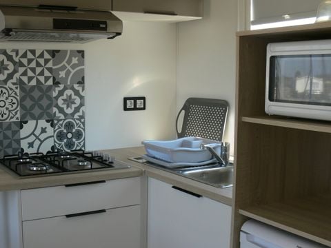 MOBILHOME 2 personnes - 18m²