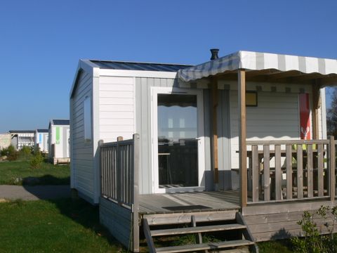 MOBILHOME 2 personnes - 18m²