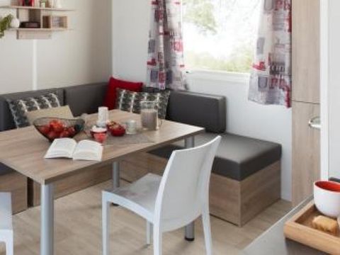 MOBILHOME 4 personnes - 25m²