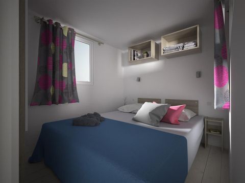 MOBILHOME 6 personnes - 28m²
