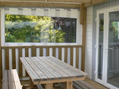 MOBILHOME 4 personnes - Confort 30m² - Pas d'animal