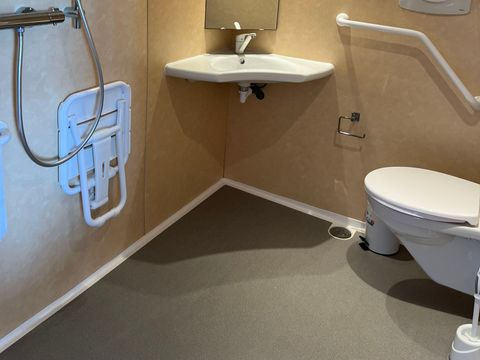 CHALET 3 personnes - Personne à mobilité réduite