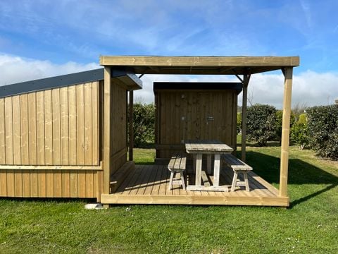 MOBILHOME 4 personnes - cabane campetoile