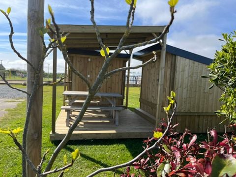 HÉBERGEMENT INSOLITE 4 personnes - cabane campetoile