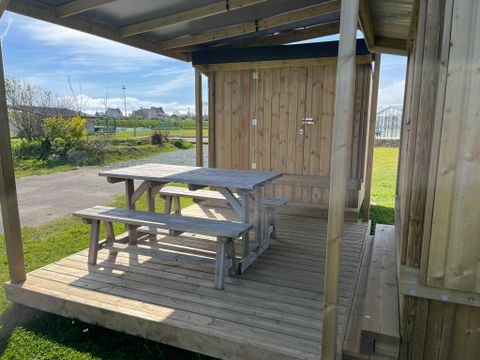 HÉBERGEMENT INSOLITE 4 personnes - cabane campetoile