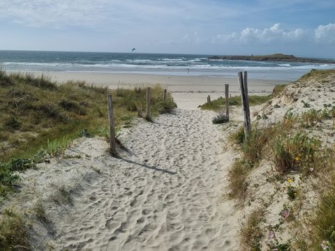Camping Lizoé - Entre pierres et mer - Camping Finistere - Image N°16