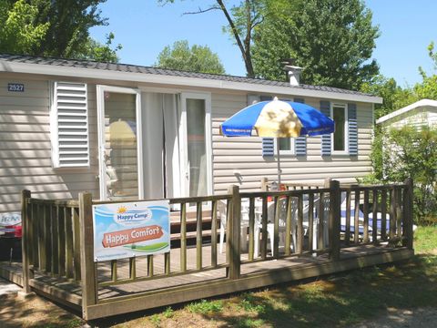 MOBILHOME 5 personnes - Happy Comfort