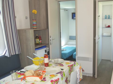 MOBILHOME 5 personnes - Happy Comfort