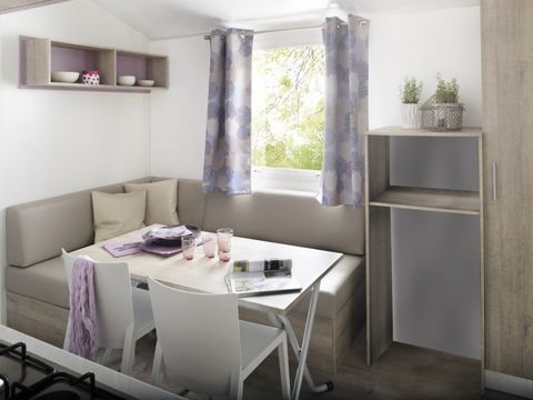 MOBILHOME 5 personnes - Happy Comfort