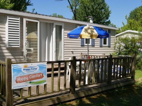 MOBILHOME 5 personnes - Happy Comfort