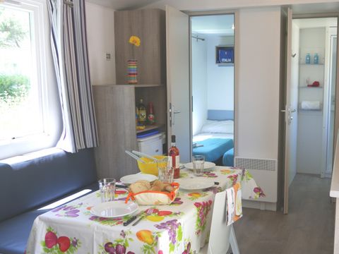 MOBILHOME 5 personnes - Happy Comfort