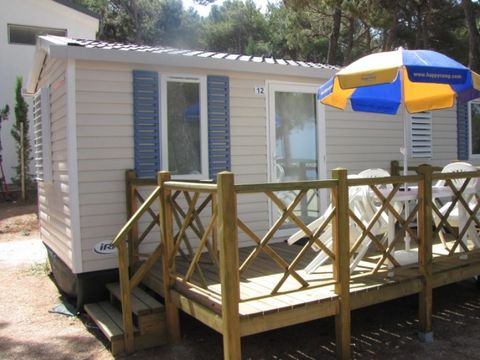 MOBILHOME 5 personnes - Happy Comfort