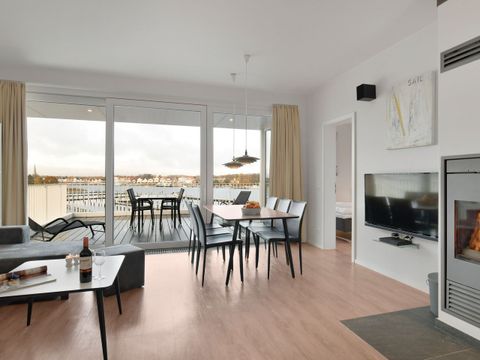 APPARTEMENT 6 personnes - appartement 4-6LP penthouse Promenade villa
